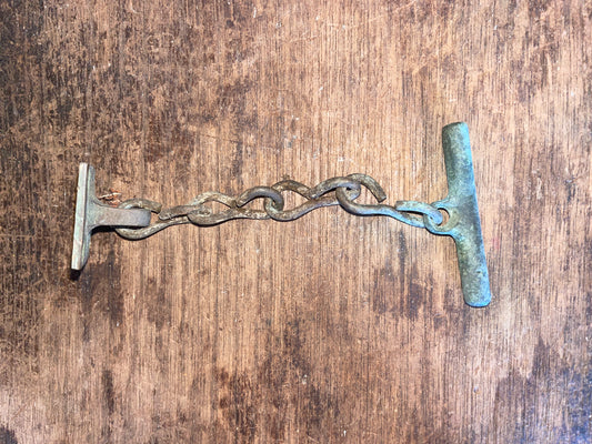 Vintage 4”  Bronze Hatch Latch Pull