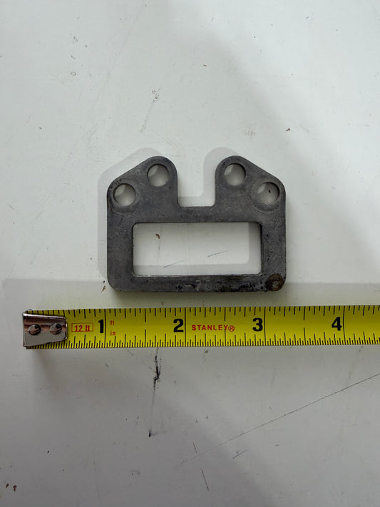 Edson Brake Plate - STAINLESS STEEL OR BRONZE