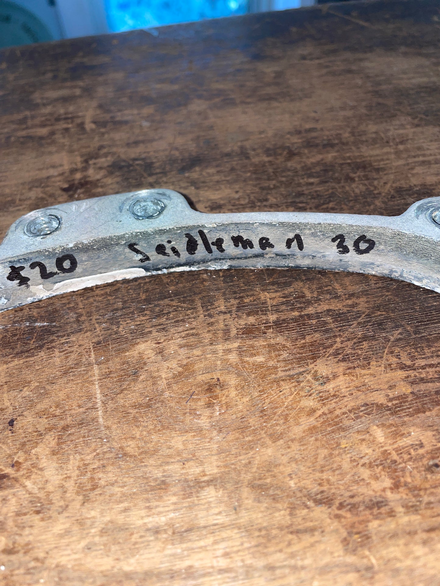 Seidelman 30 Mast Collar- 7 1/2”L x 5 5/16”W