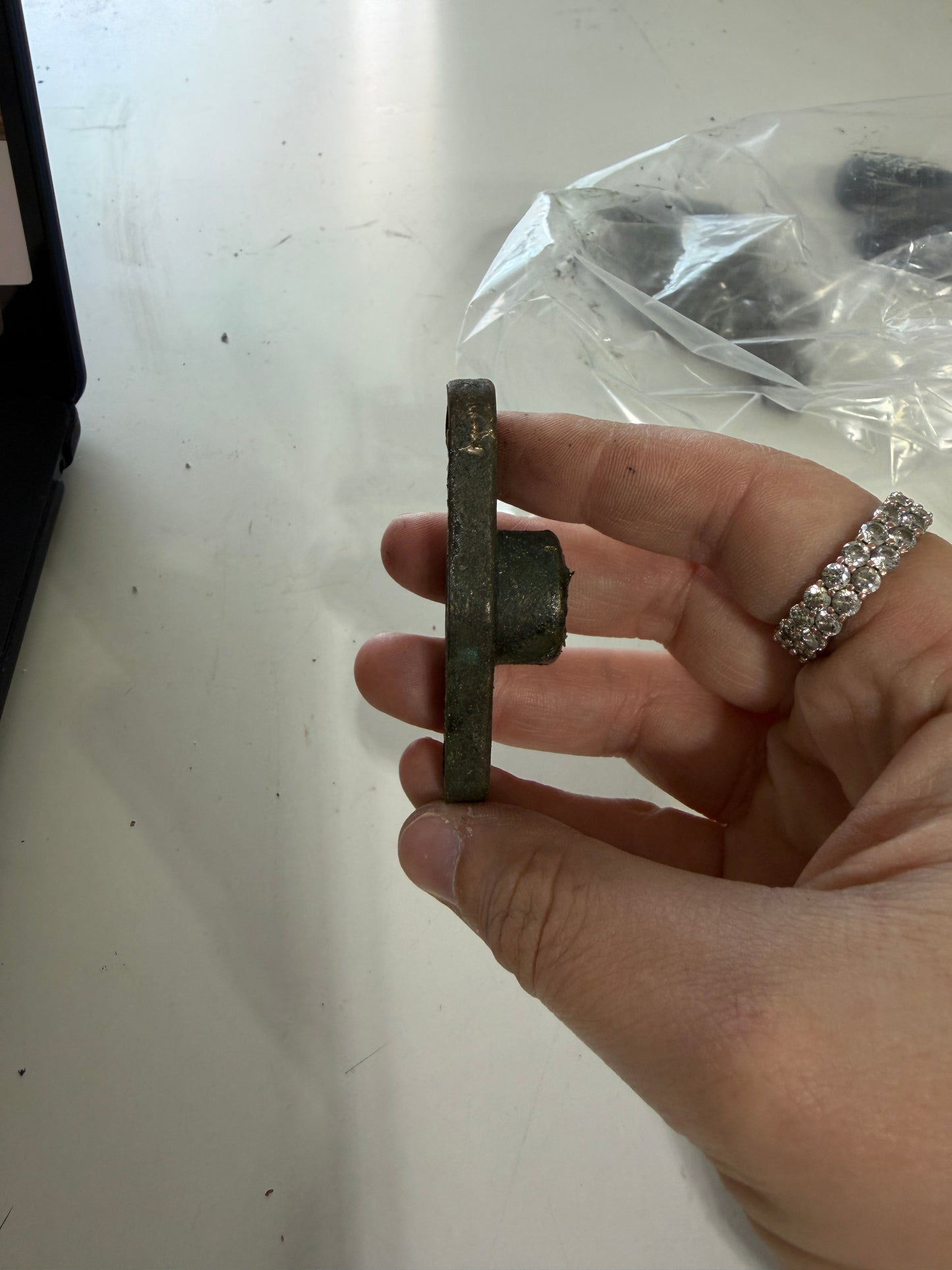 Internal Edson Pedestal Threaded Part