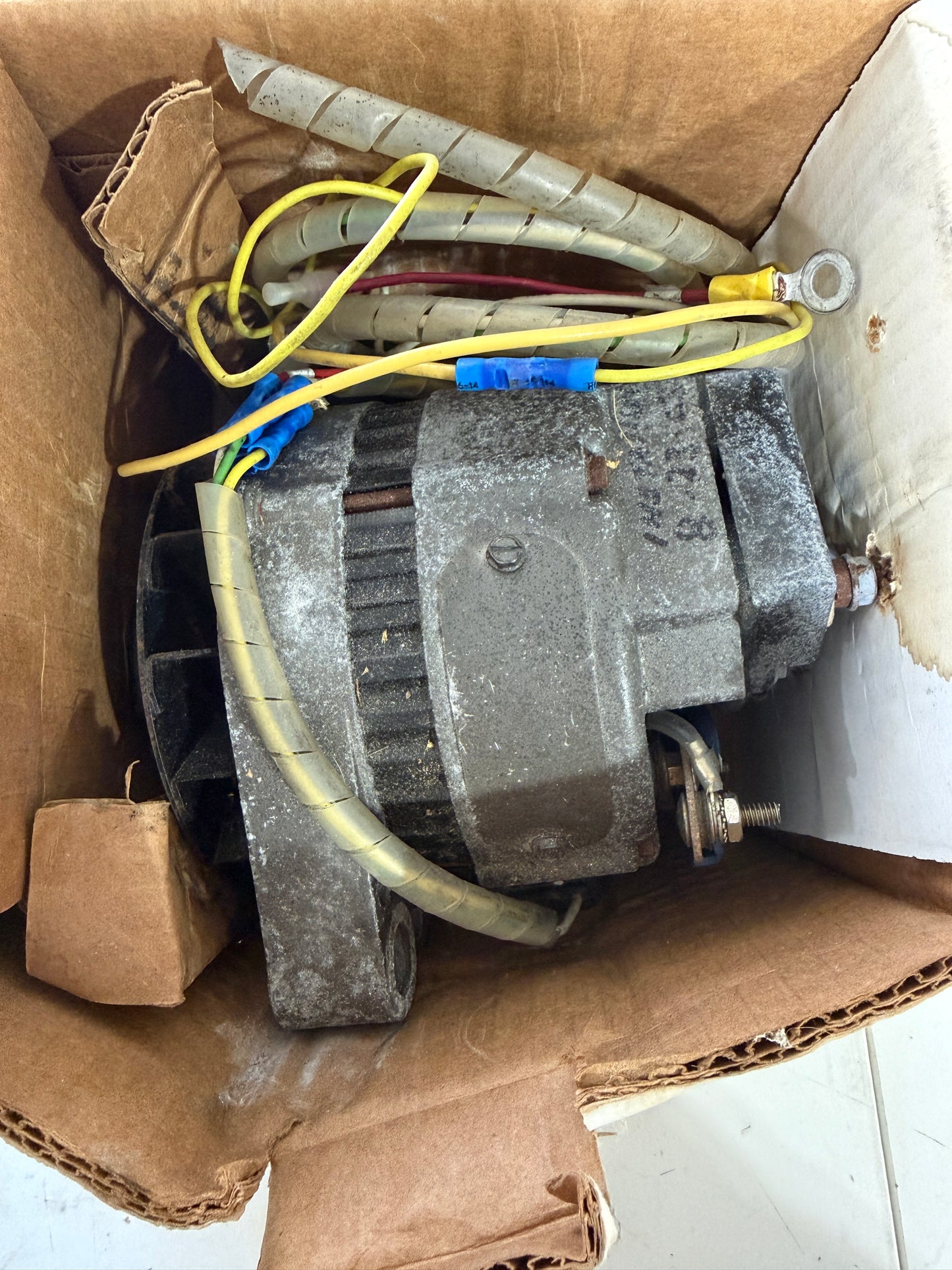 Balmar MODEL 91-100 Alternator - WORKS
