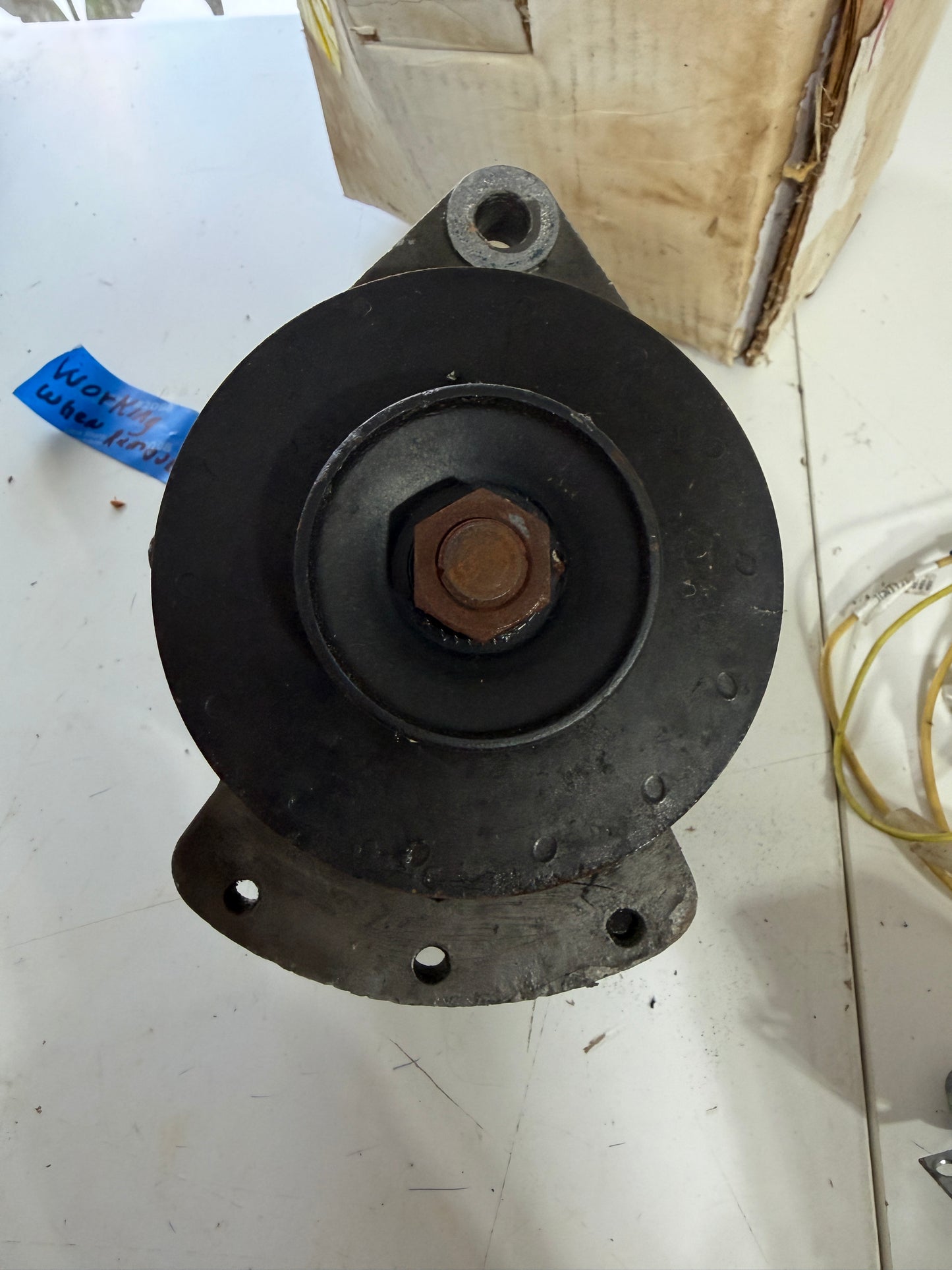 Balmar MODEL 91-100 Alternator - WORKS