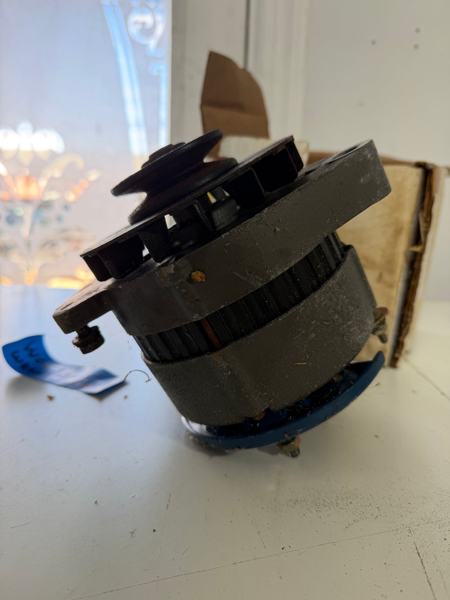 Balmar MODEL 91-100 Alternator - WORKS