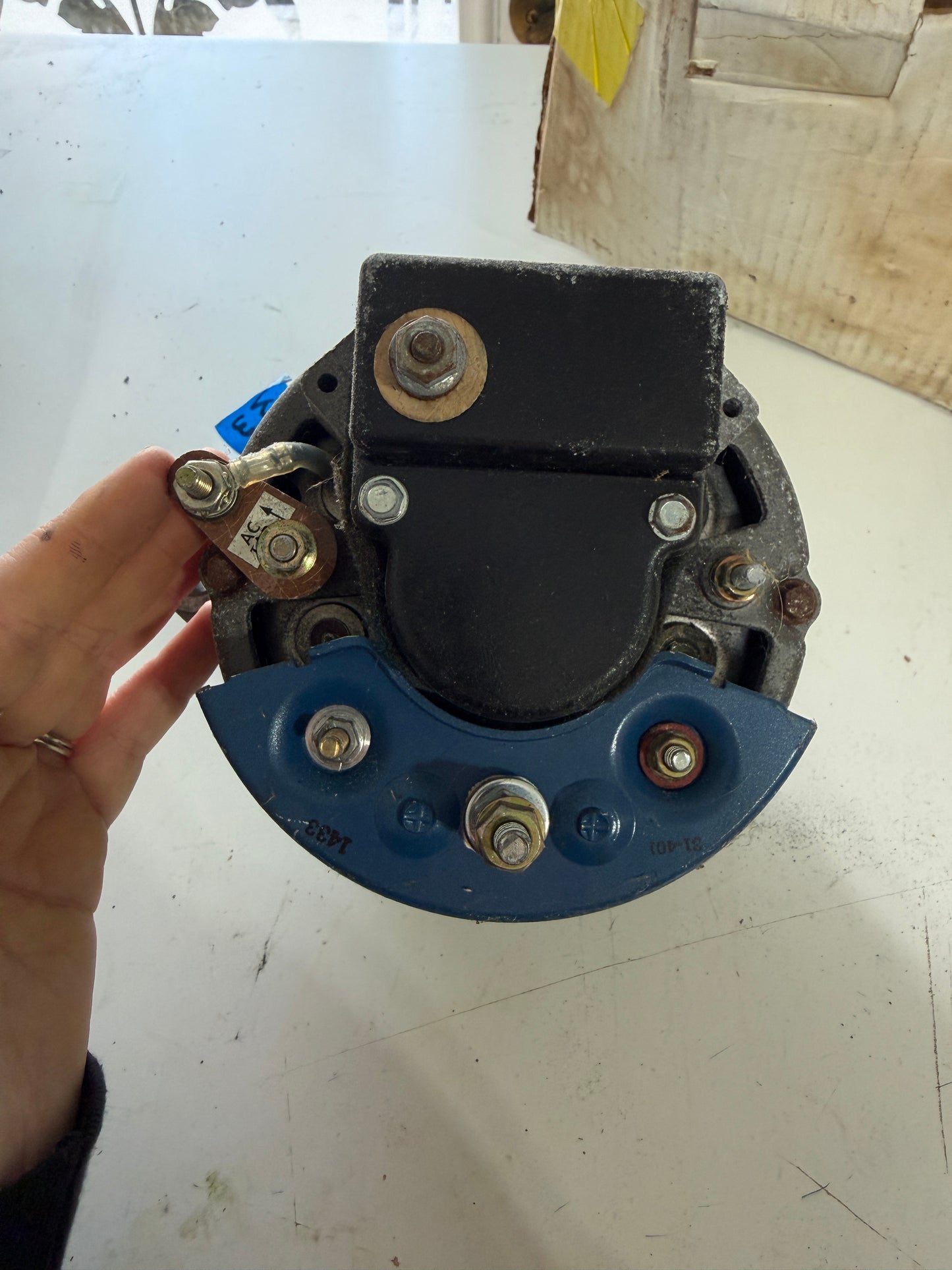 Balmar MODEL 91-100 Alternator - WORKS