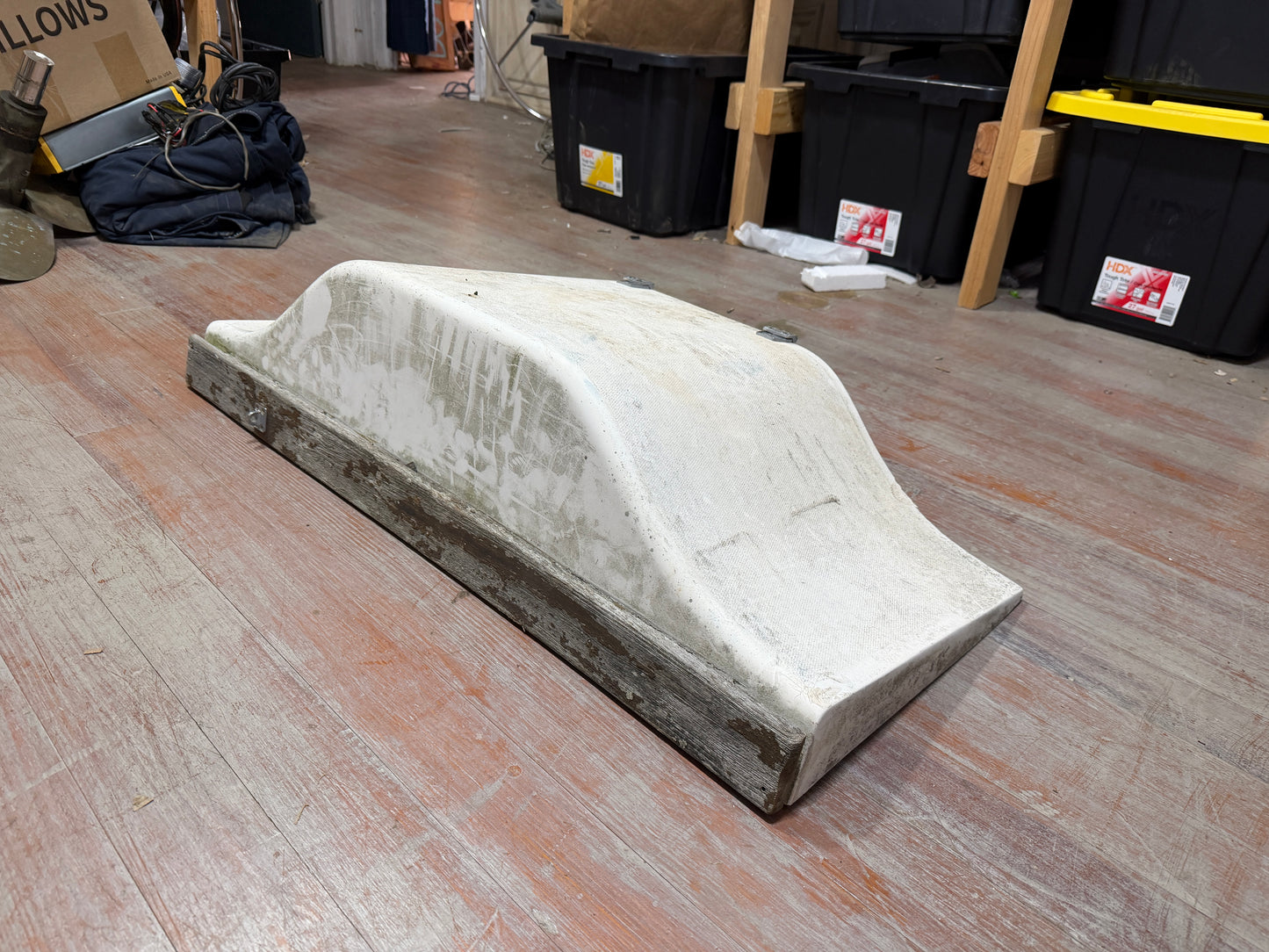 Catalina 34 Fiberglass Helm Seat