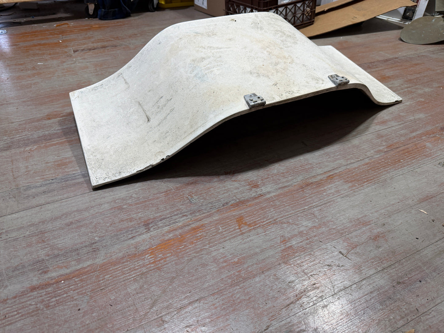 Catalina 34 Fiberglass Helm Seat