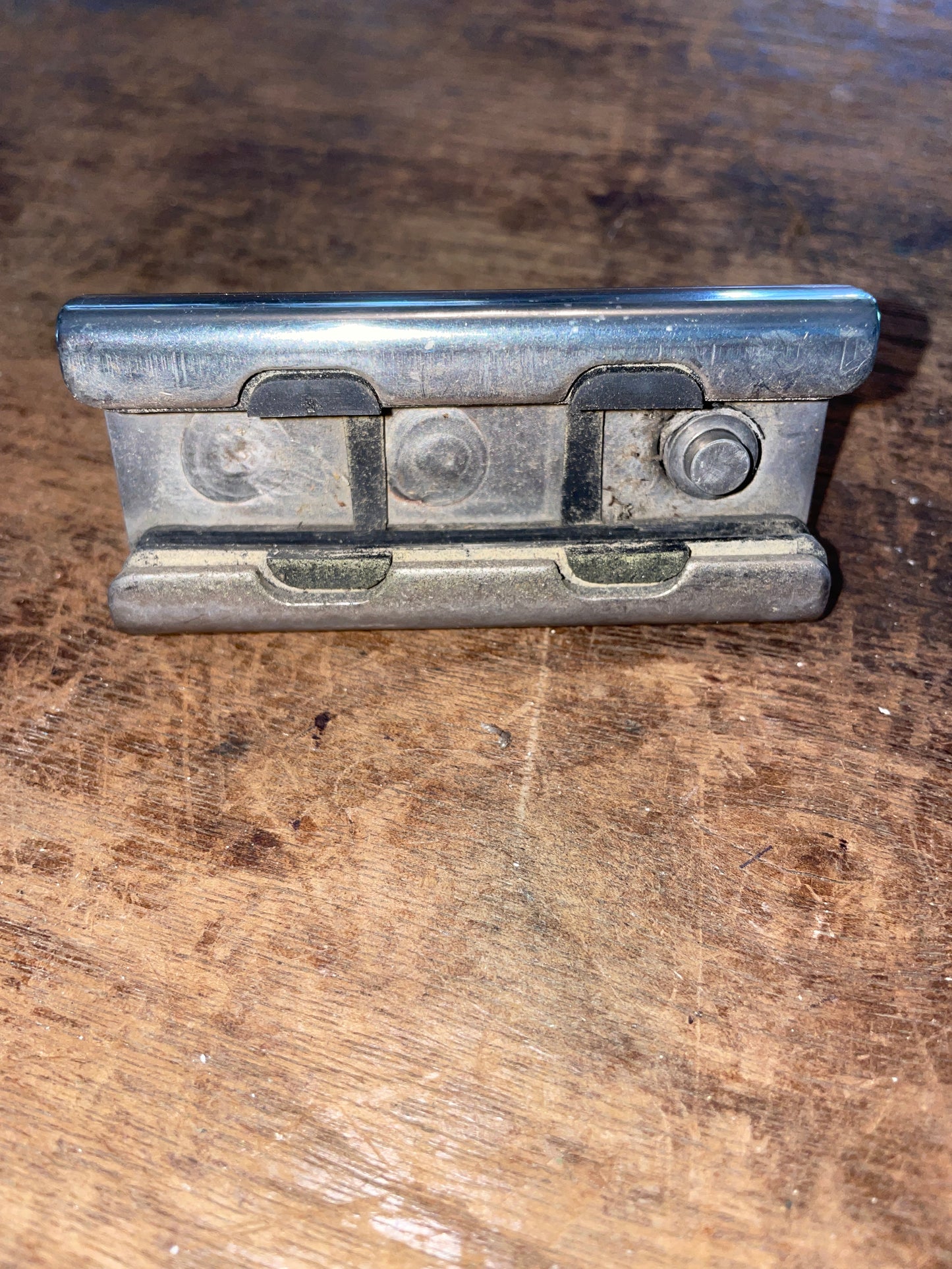 Stainless Pull Top Track Car- 1” Track