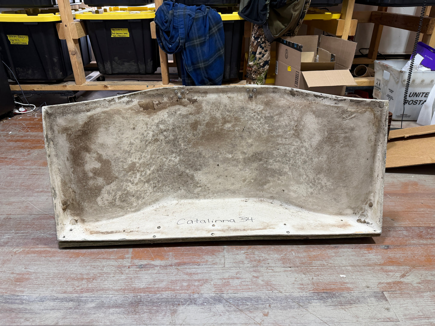 Catalina 34 Fiberglass Helm Seat