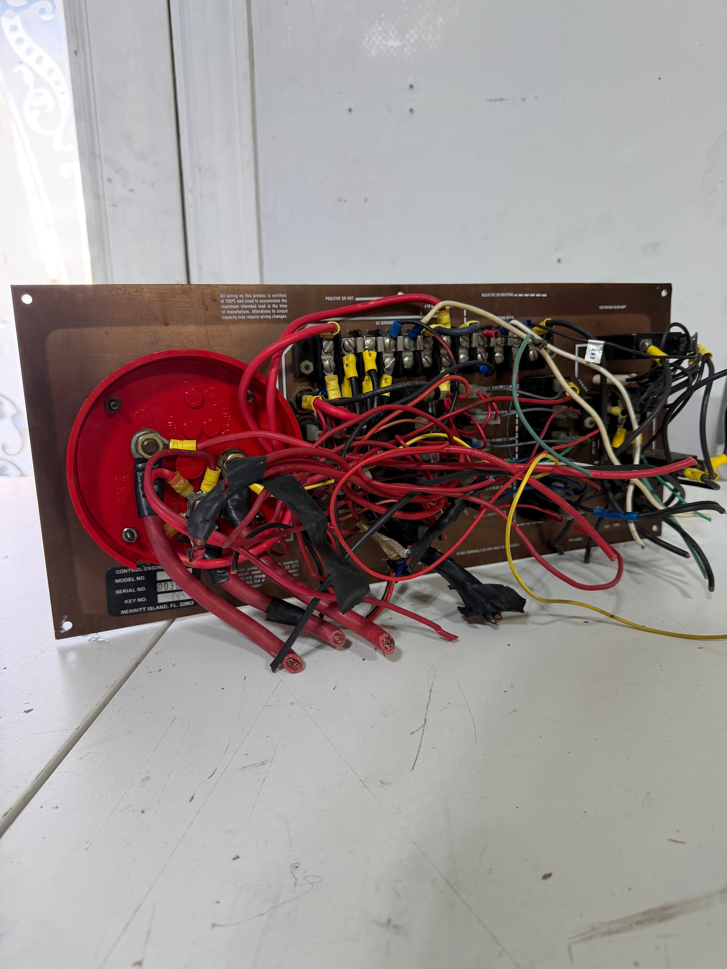 Catalina 34 AC/DC Panel