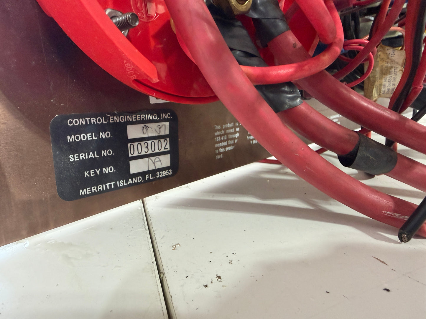 Catalina 34 AC/DC Panel