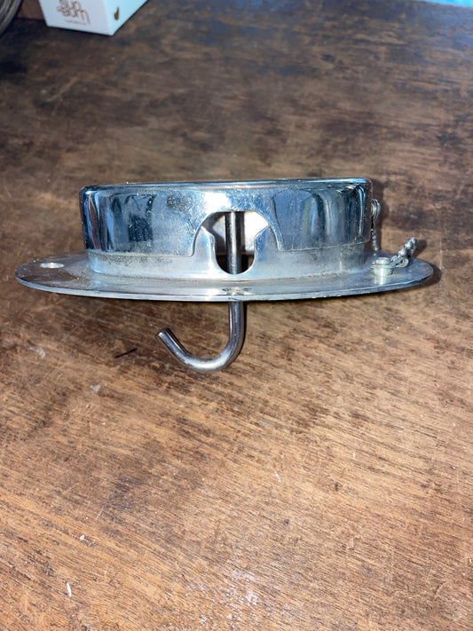 Stainless Anchor Hawse- ID 4 1/4” x 2 1/4”