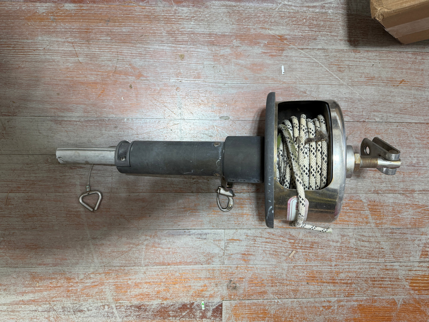 Harken 2-186 Furler/Furling Drum - OFF CREALOCK 37