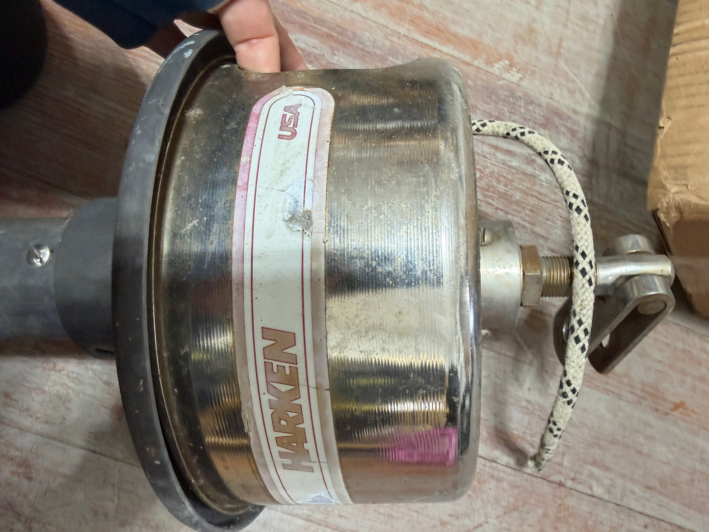 Harken 2-186 Furler/Furling Drum - OFF CREALOCK 37