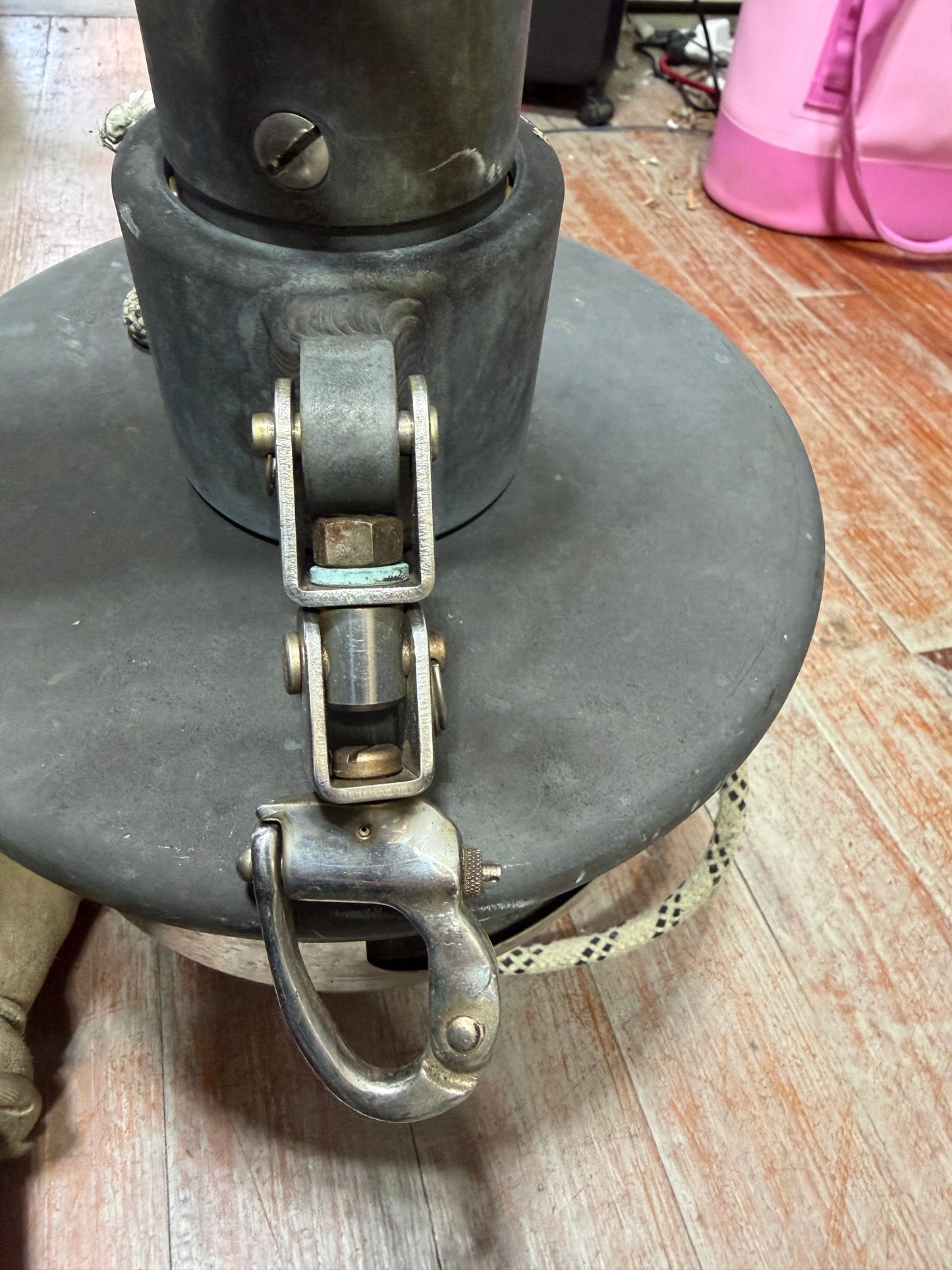 Harken 2-186 Furler/Furling Drum - OFF CREALOCK 37