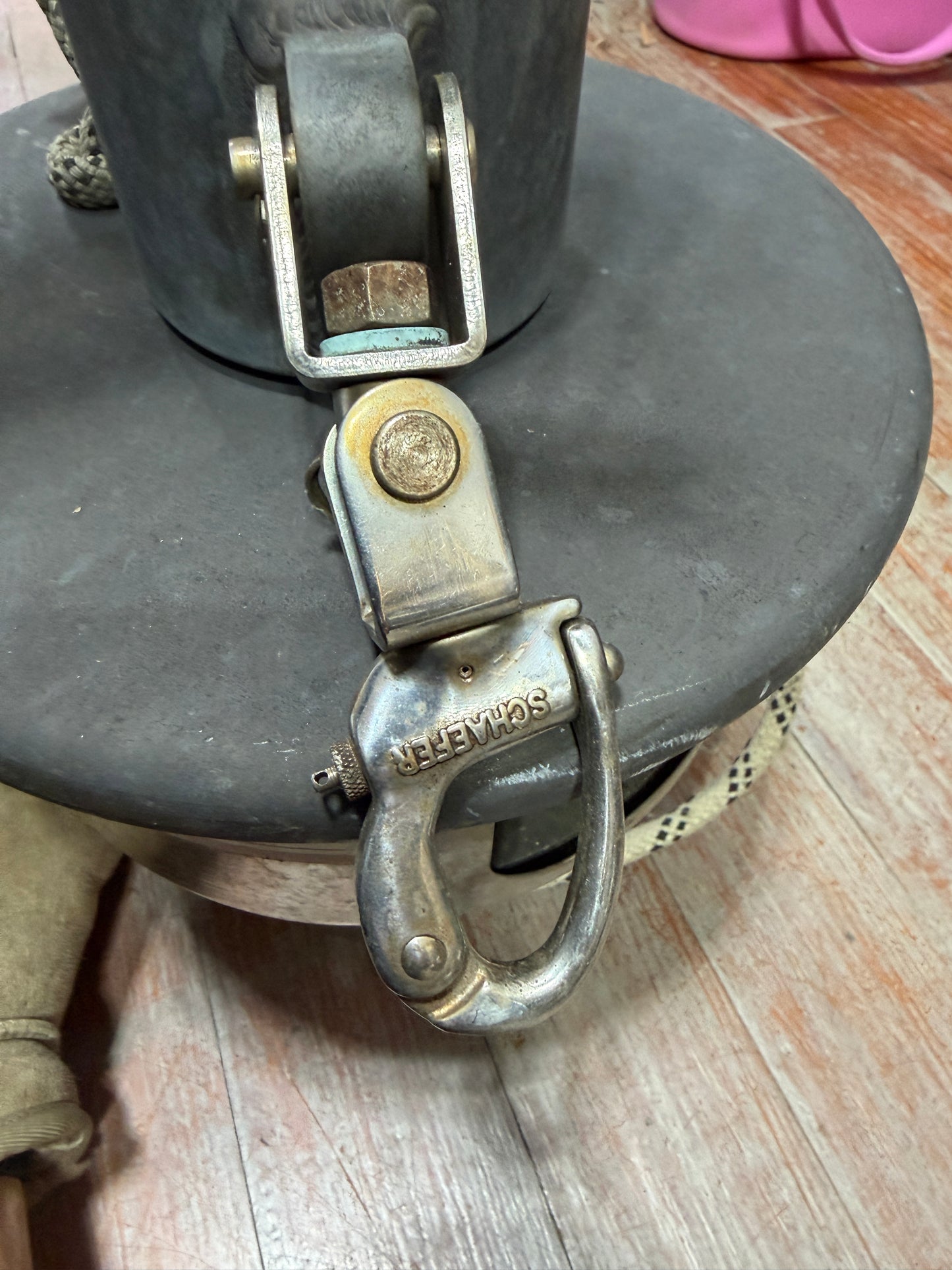 Harken 2-186 Furler/Furling Drum - OFF CREALOCK 37