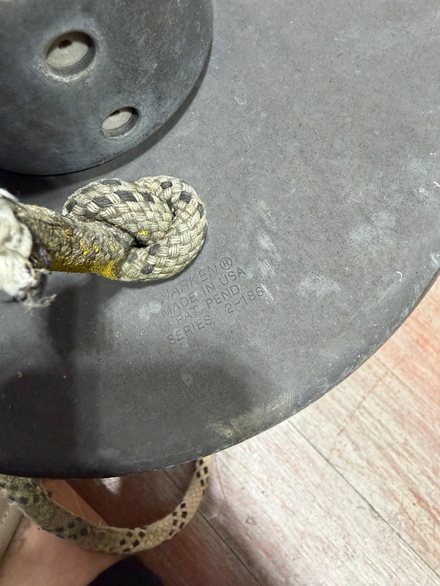 Harken 2-186 Furler/Furling Drum - OFF CREALOCK 37