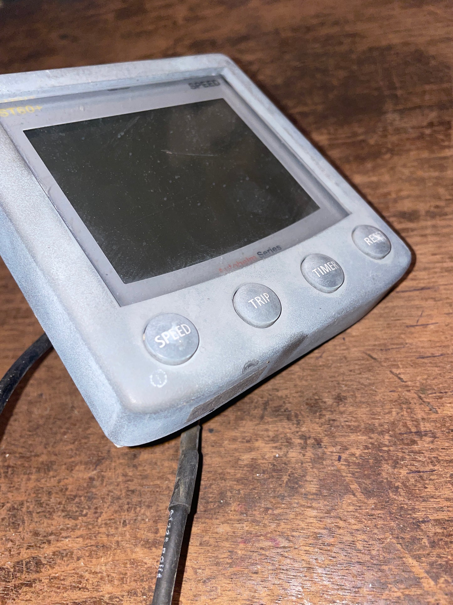 Raymarine ST60+ Speed Instrument- Untested