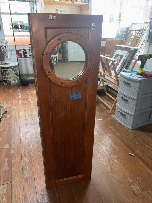 Cal 29 Interior Folding Door With Mirror -- #56