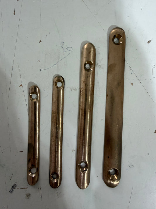 PAIRS: Bronze Chafe Guard - 4 DIFFERENT LENGTHS