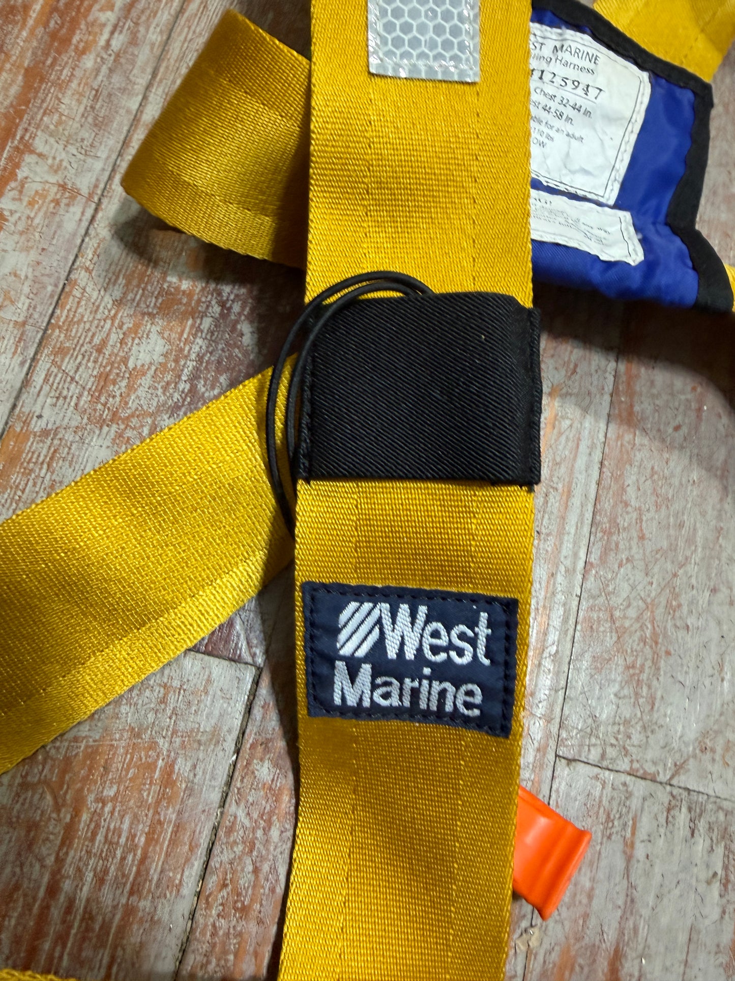 West Marine Size Medium OR Large Safety Sailing Harness