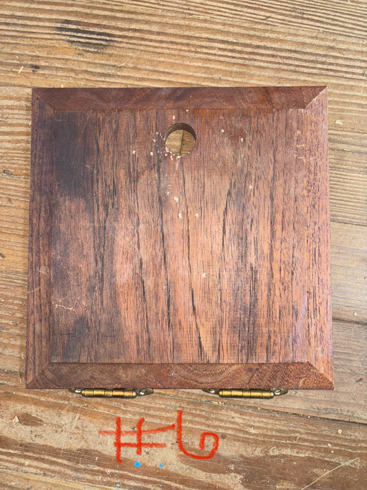 Columbia 8.7 Interior Cabinet Door -- 10" Long x 10" Wide -- #6