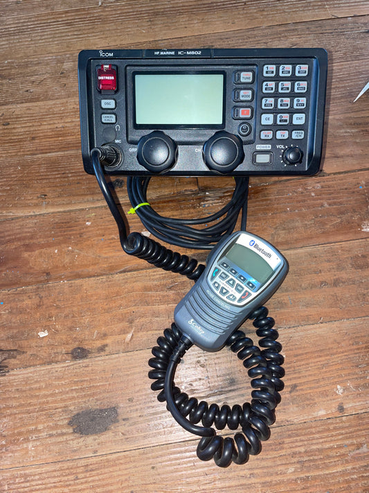 ICOM HF Marine IC-M802 Radio