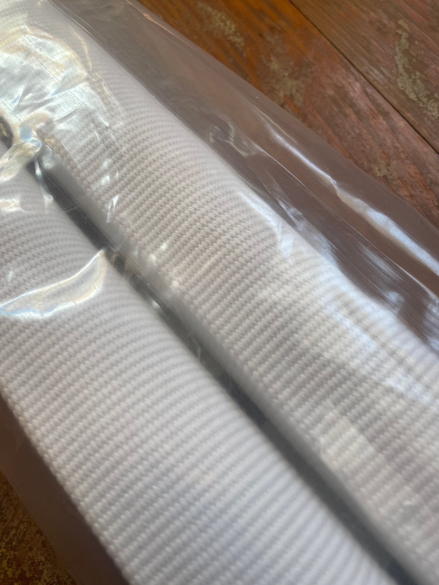 PAIR 3’ Lifeline Cushions White NEW