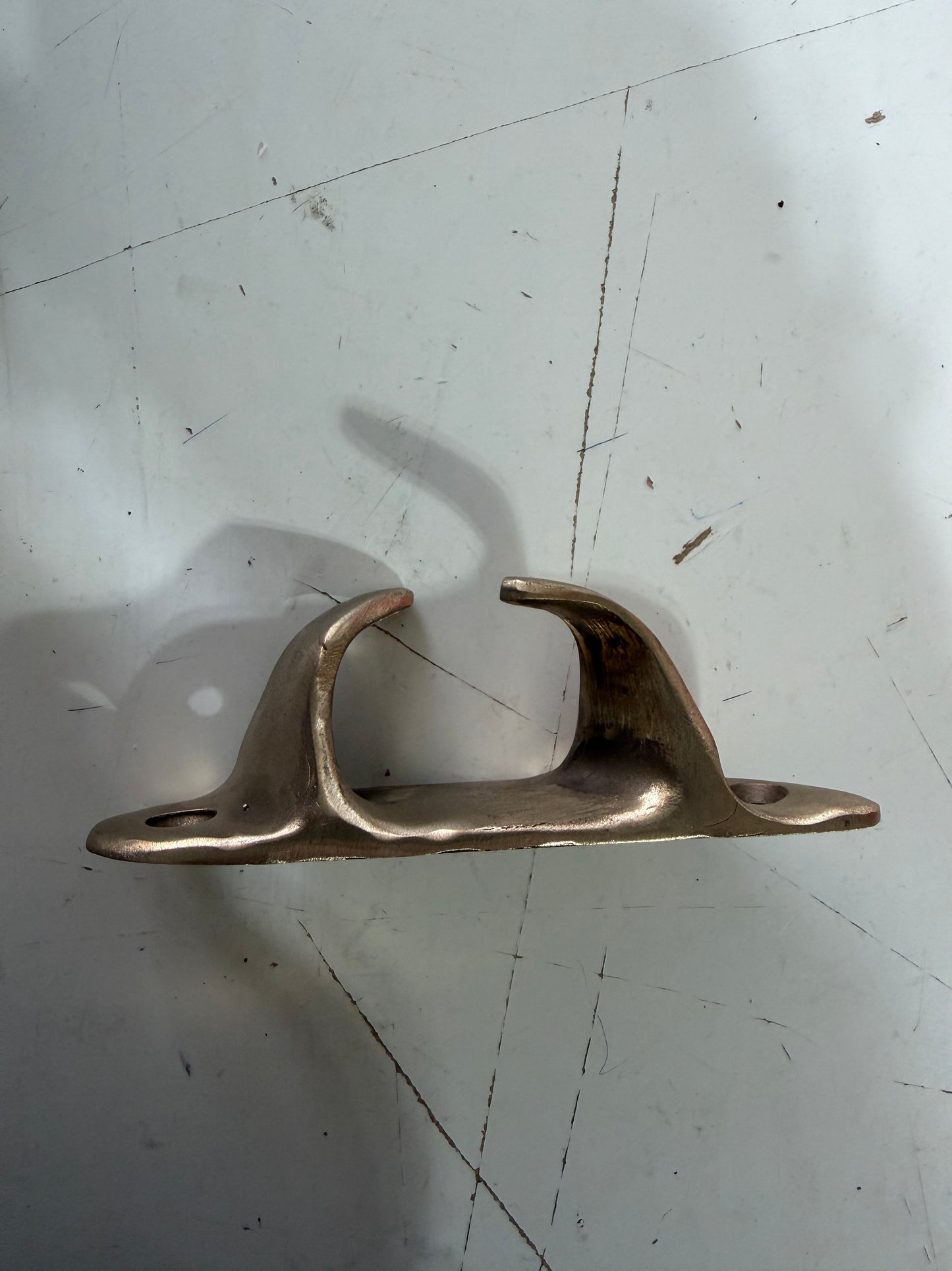 Bronze 4 1/4" Starboard Only Skeene Chock Cleat