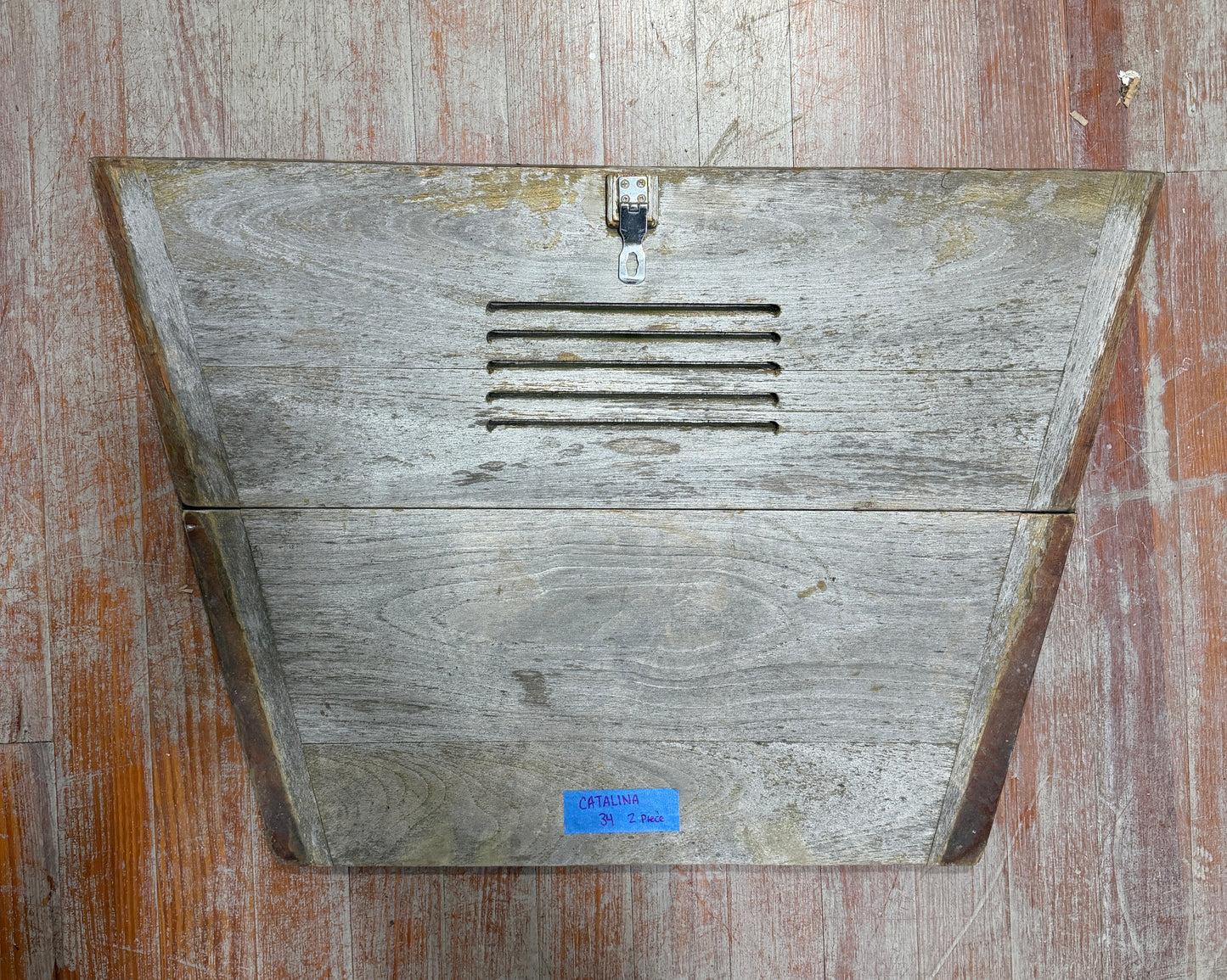 Catalina 34 SET OF 2 Teak Companion Way Boards -- #43