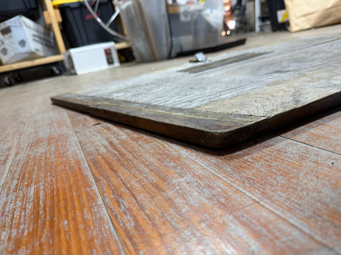 Catalina 34 SET OF 2 Teak Companion Way Boards -- #43