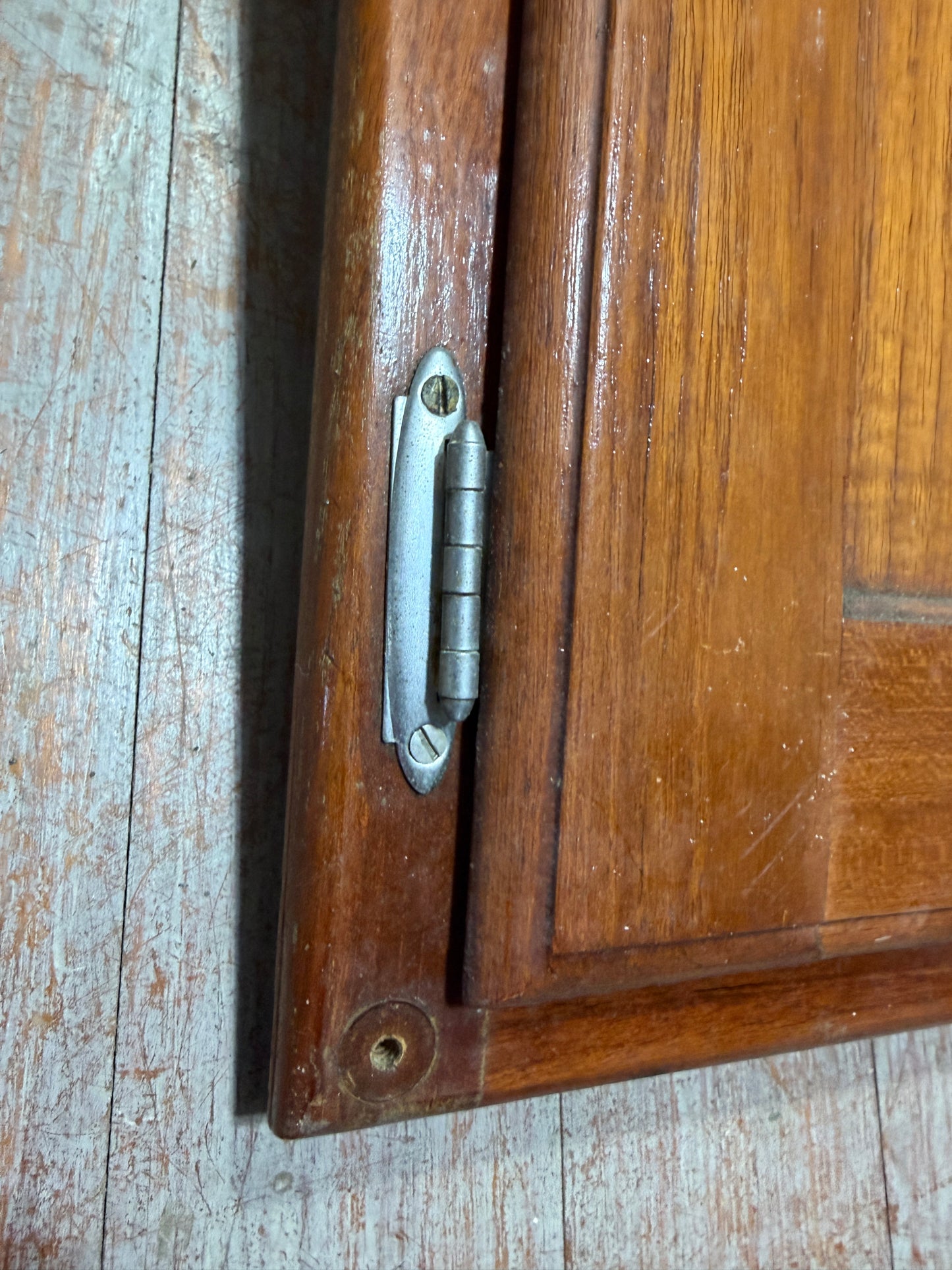 Columbia 36 Interior Door With Toilet Paper Holder -- #222