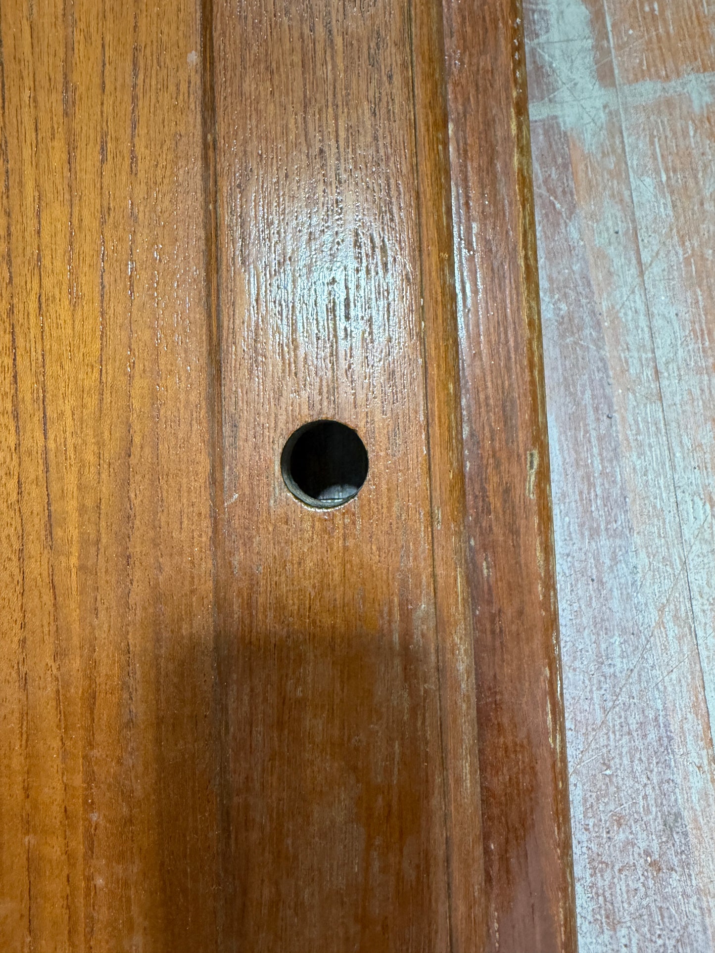 Columbia 36 Interior Door With Toilet Paper Holder -- #222