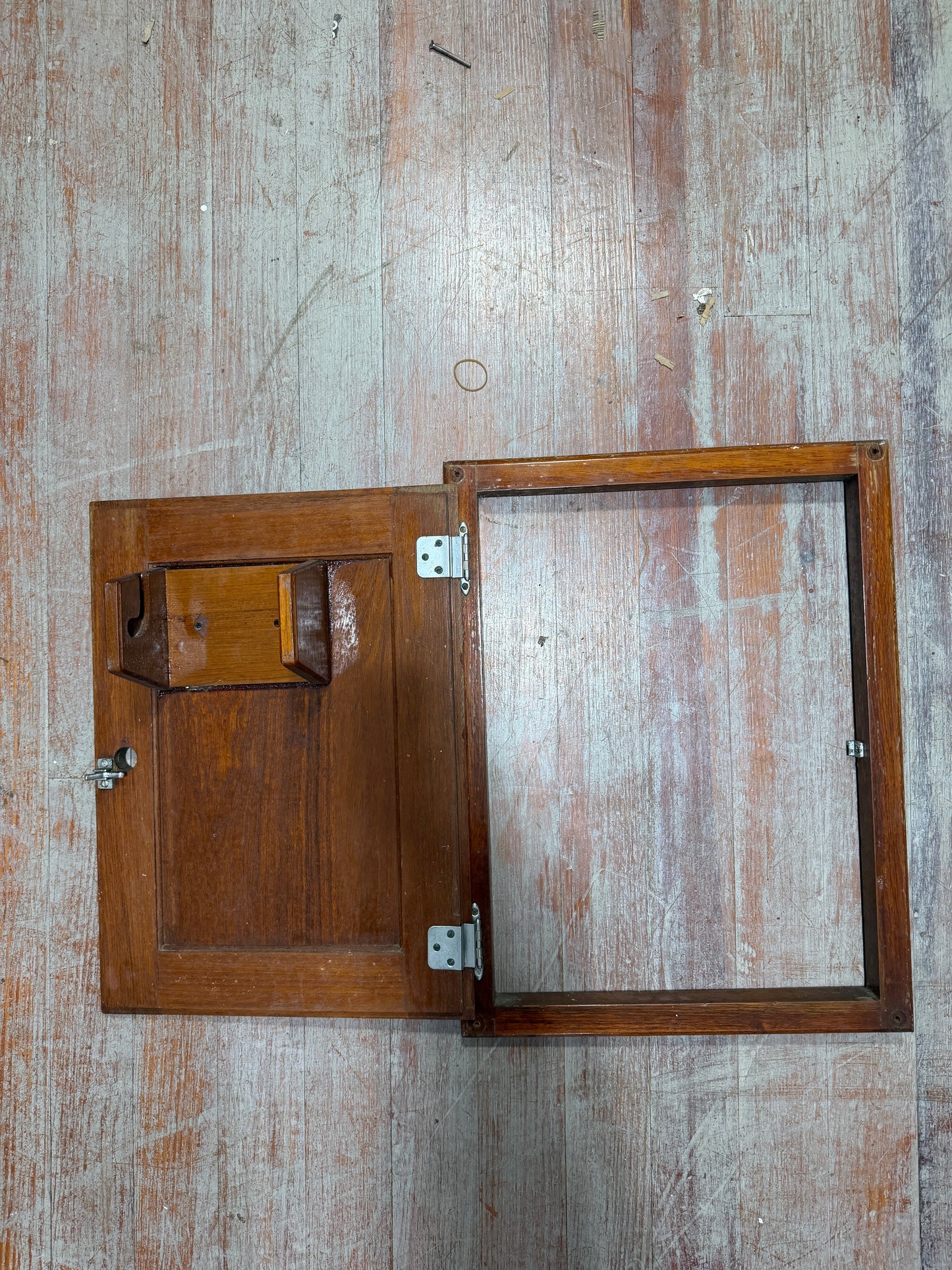 Columbia 36 Interior Door With Toilet Paper Holder -- #222