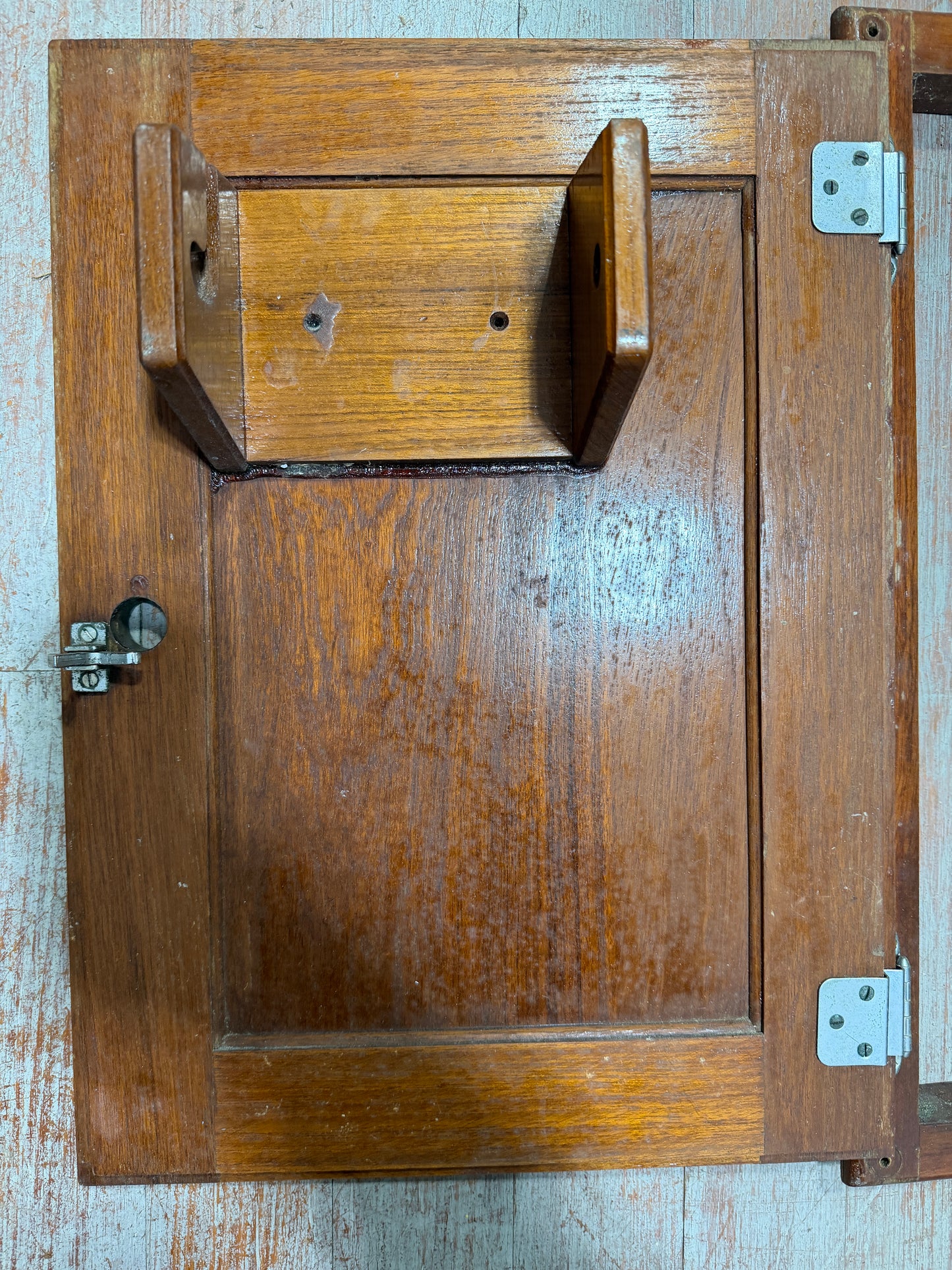 Columbia 36 Interior Door With Toilet Paper Holder -- #222