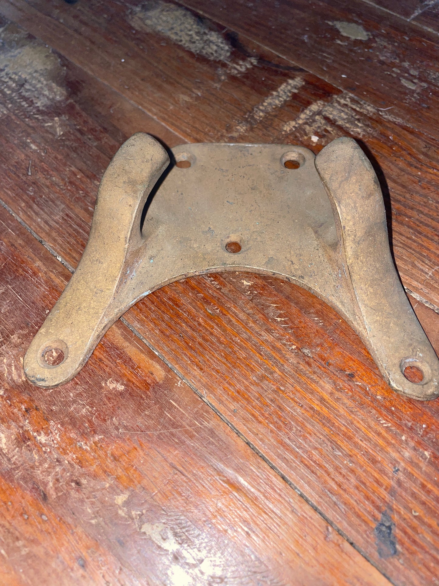Brass Anchor Chock