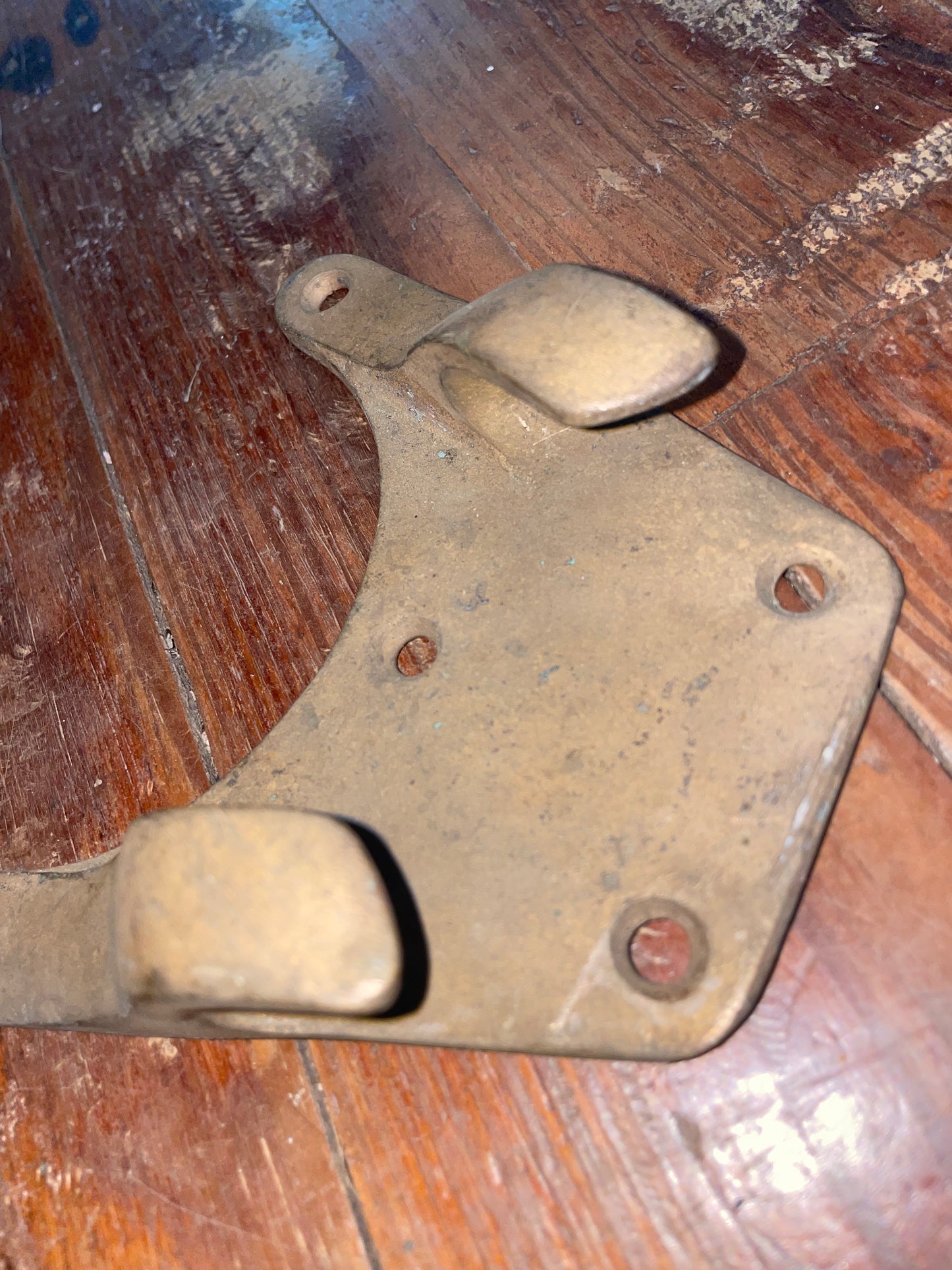 Brass Anchor Chock