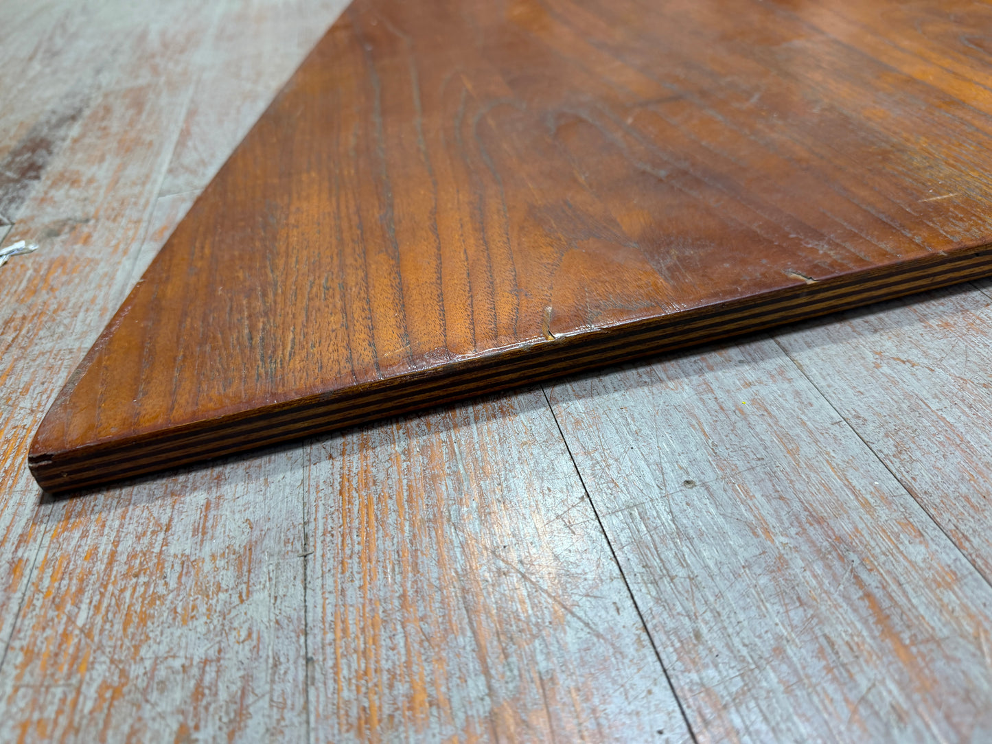 Columbia 36 Trapezoid Wood Piece