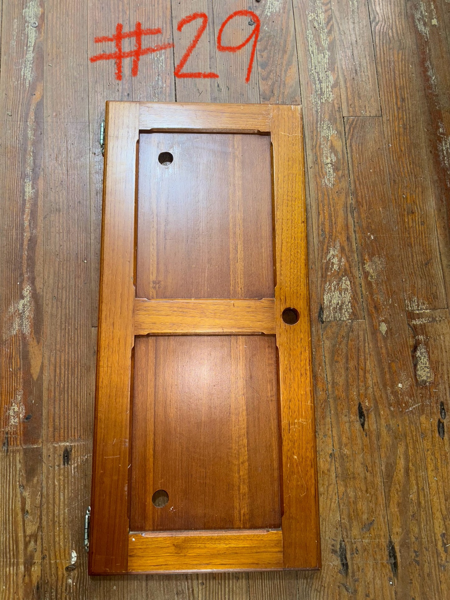 Bristol 30 Interior Cabinet Door - ID 31 3/4" long x 14" Wide -- #29