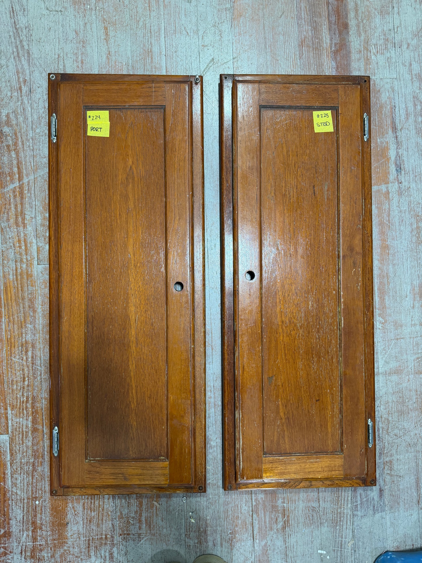 Columbia 36 PORT or STARBOARD Interior Long Door - ID: 37 3/4" Long x 13" Wide