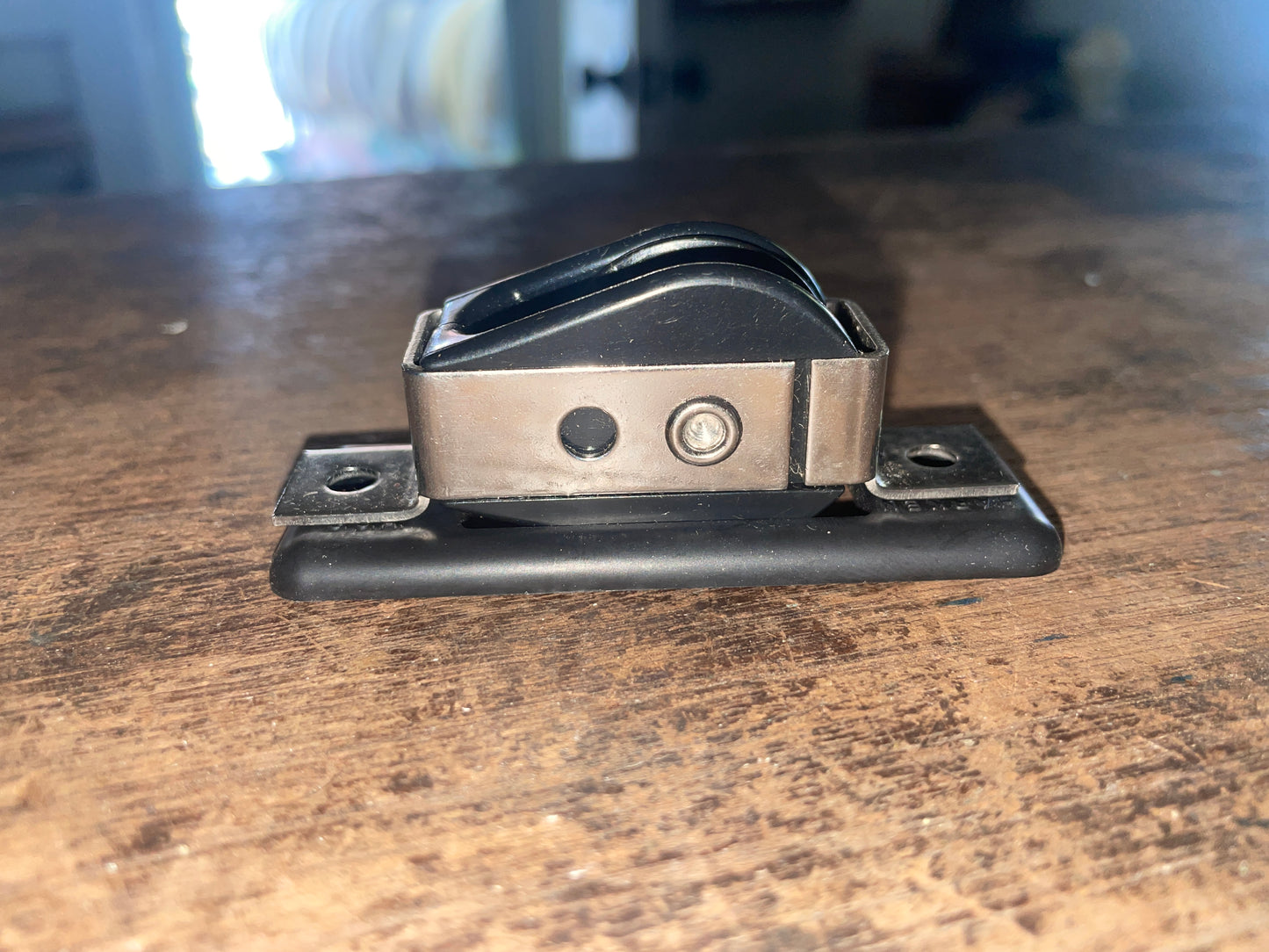 Harken Ball Bearing Cheek Block 1 1/8” Sheave 5/16” Line NEW