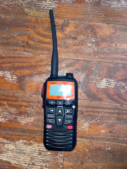 Standard Horizon HX120 Marine Radio