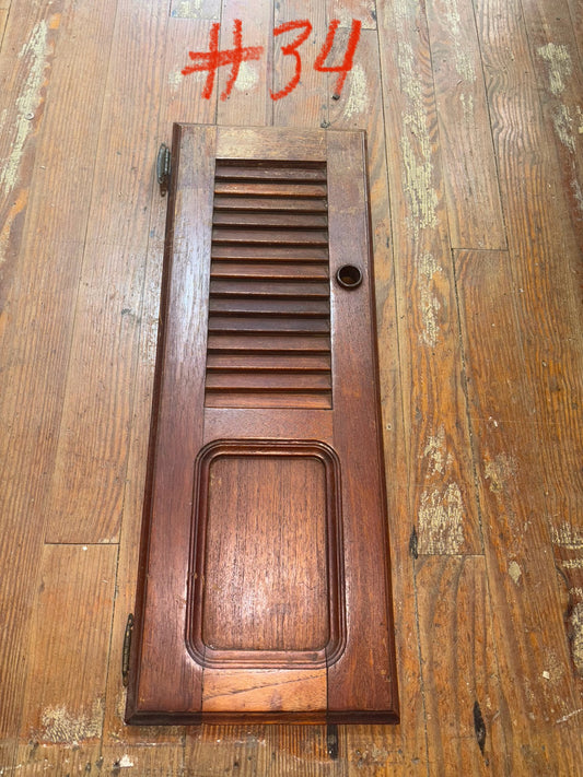 Islander 32 Cabinet Door - 30" Long x 11" Wide -- #34