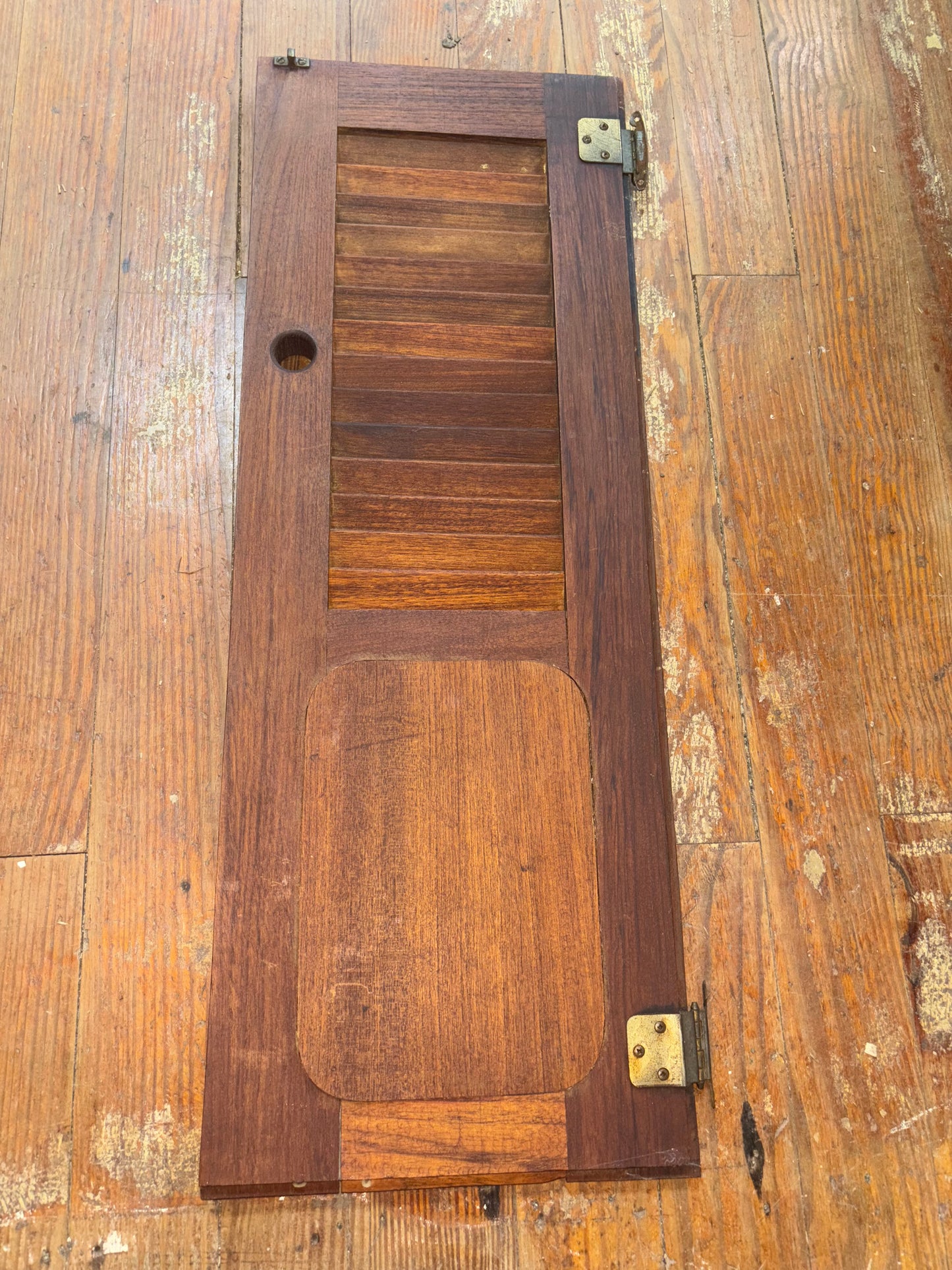 Islander 32 Cabinet Door - 30" Long x 11" Wide -- #34