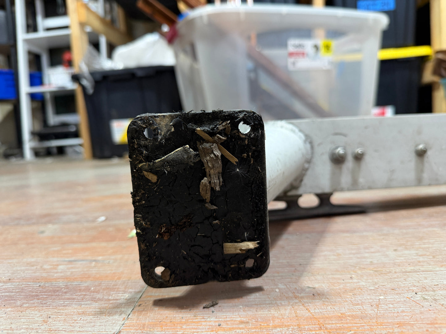 Arched Raised Aluminum Traveller - T Track - 1 1/2" Track