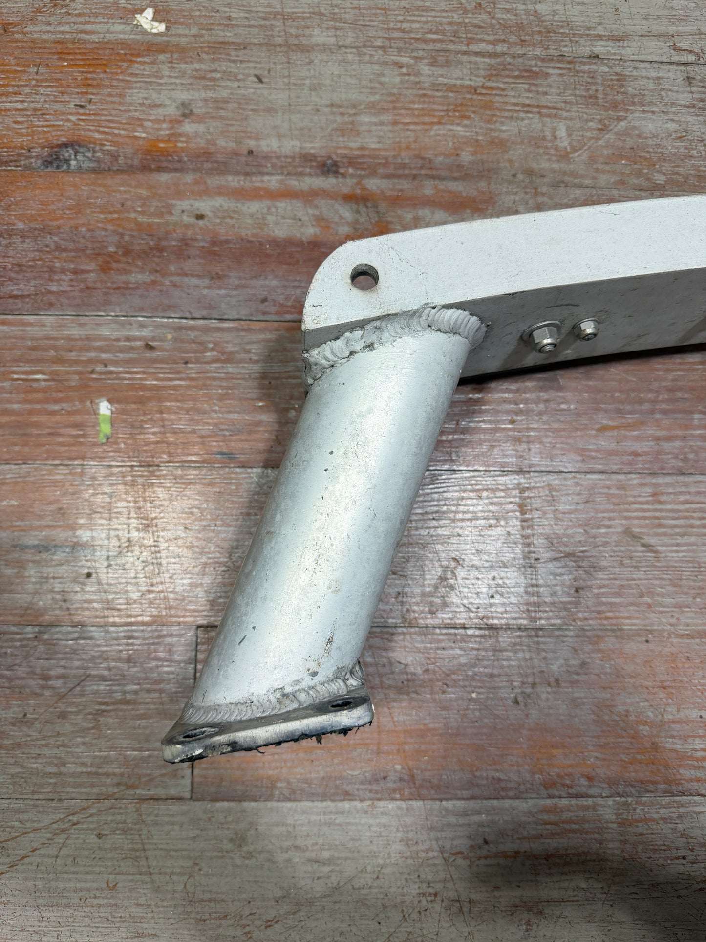 Arched Raised Aluminum Traveller - T Track - 1 1/2" Track