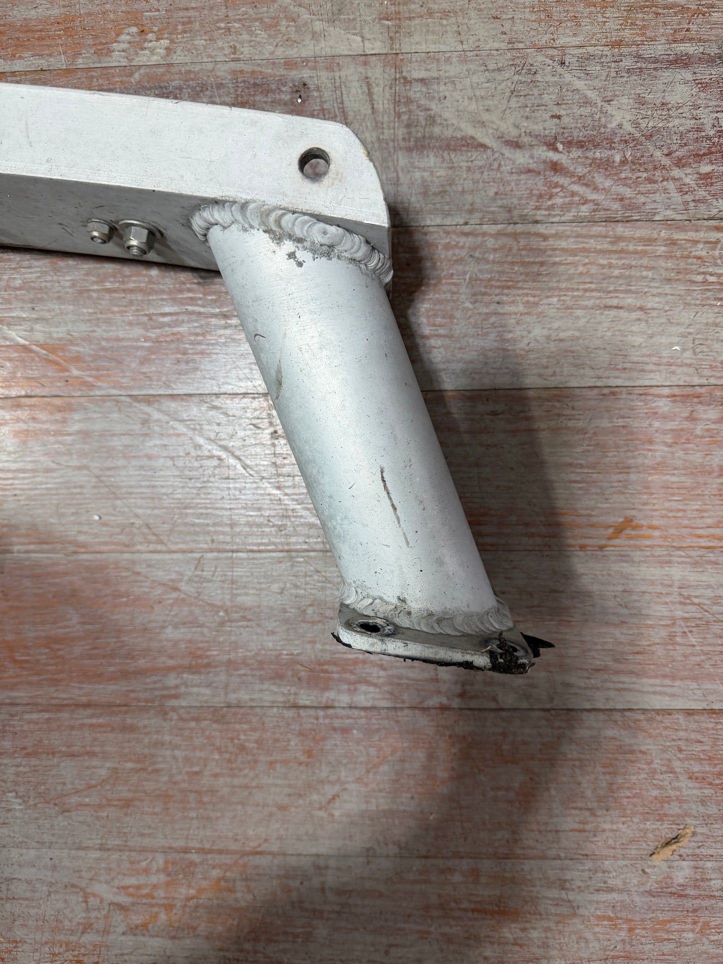 Arched Raised Aluminum Traveller - T Track - 1 1/2" Track