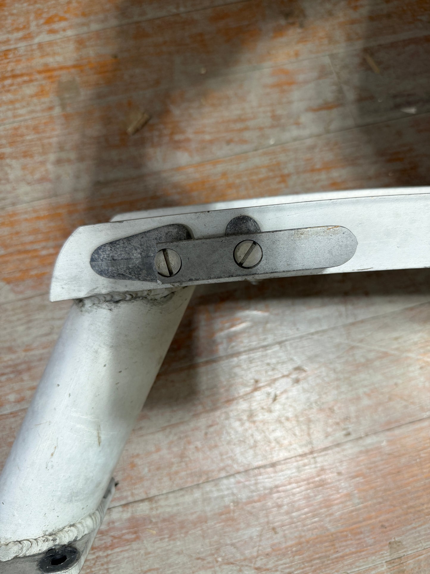 Arched Raised Aluminum Traveller - T Track - 1 1/2" Track