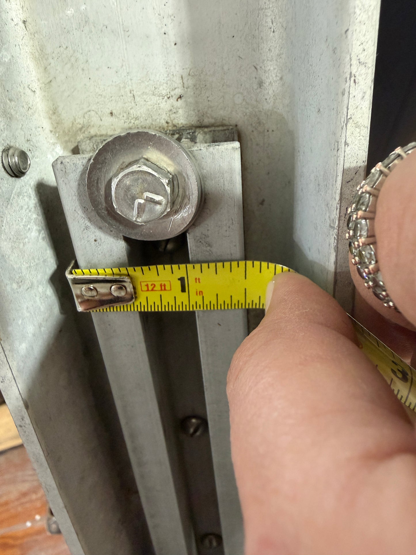 Arched Raised Aluminum Traveller - T Track - 1 1/2" Track