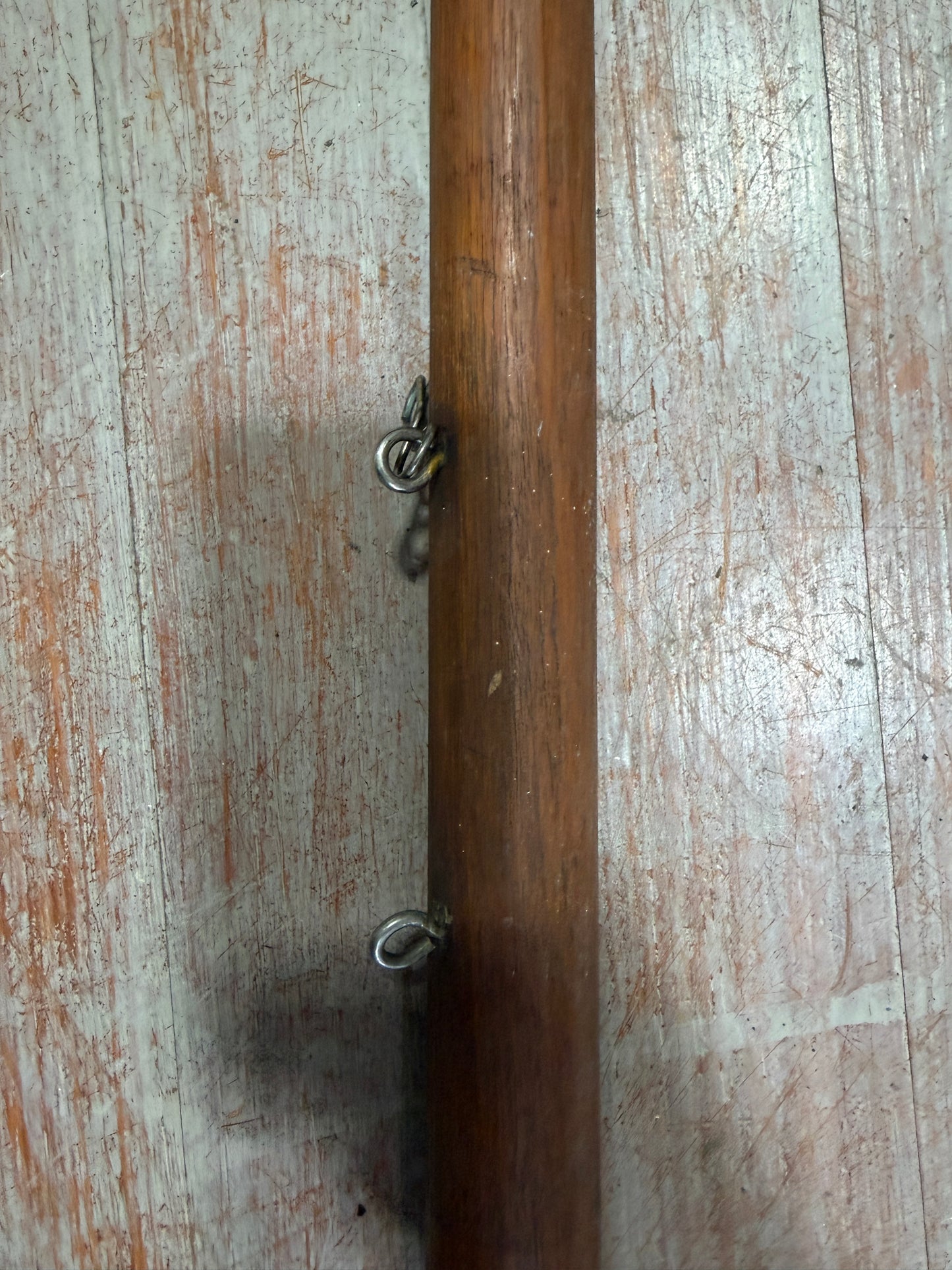 47" Long Teak Flag Pole - 1 1/8" Insert