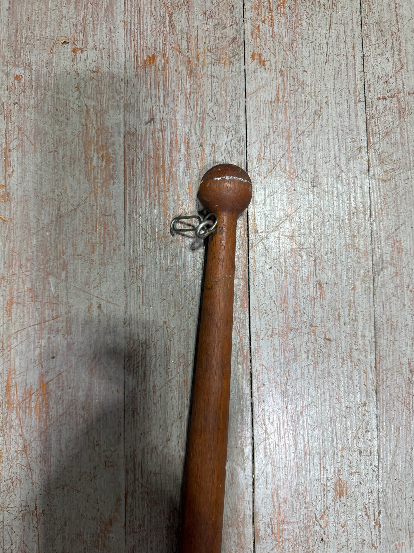 47" Long Teak Flag Pole - 1 1/8" Insert